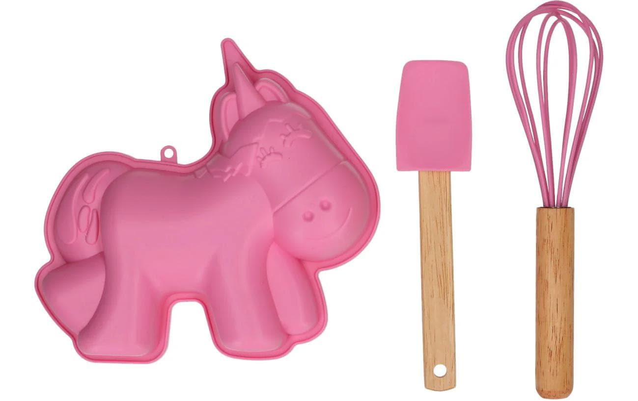 Wilton Backform Einhorn Set 3-teilig