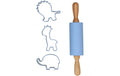 Wilton Ausstechform Backset Wilde Tiere 4-teilig