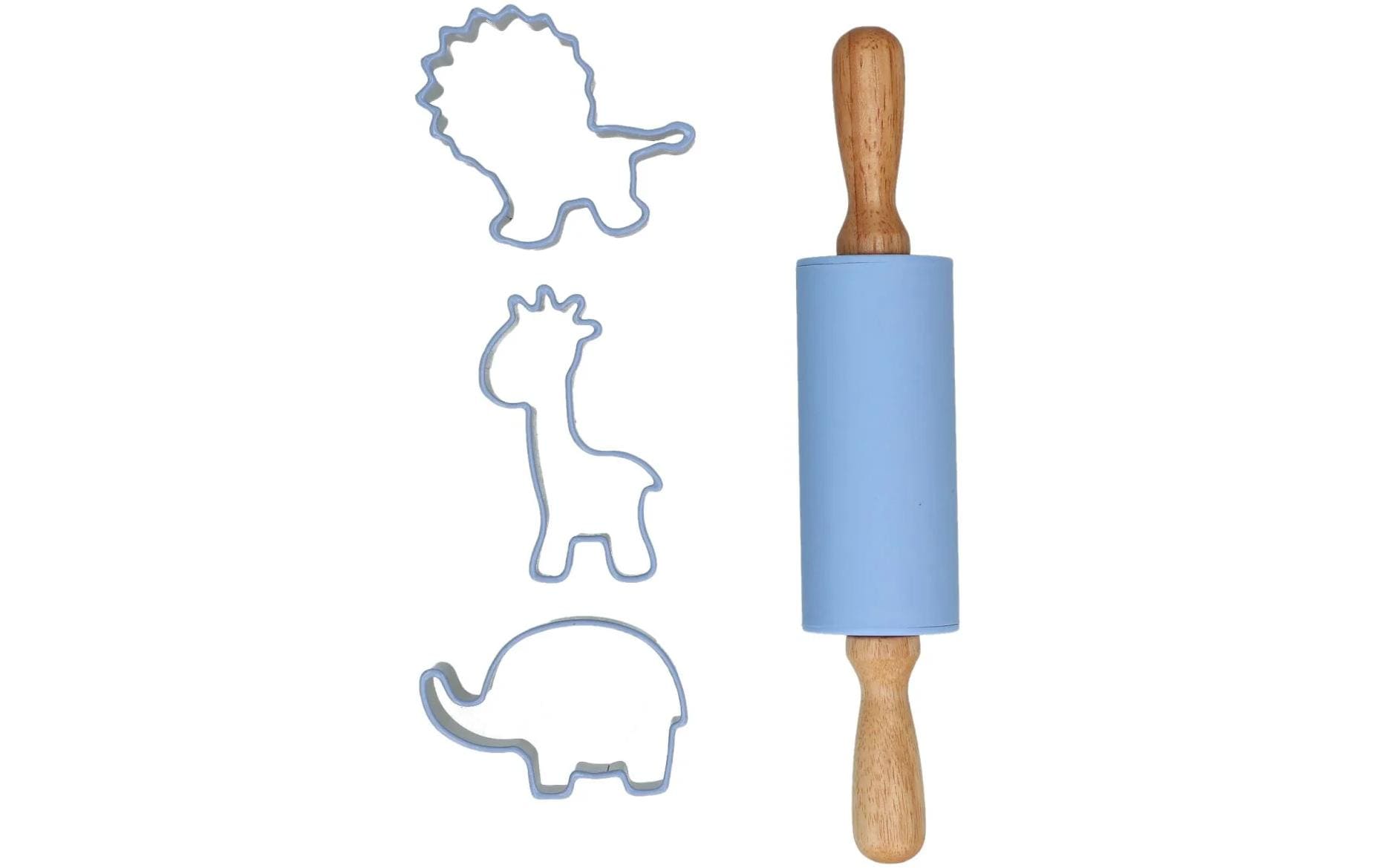 Wilton Ausstechform Backset Wilde Tiere 4-teilig