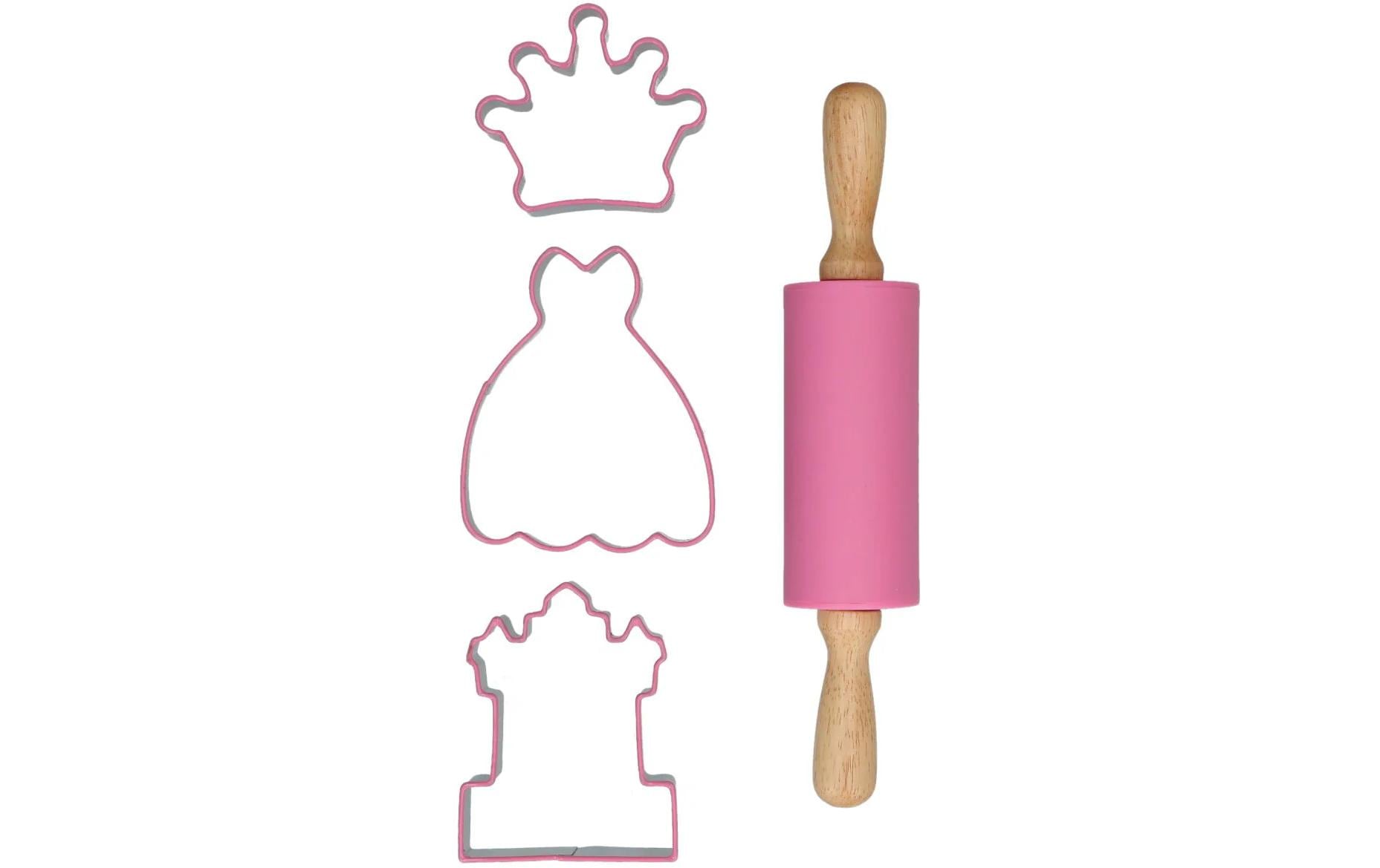 Wilton Ausstechform Backset Prinzessin 4-teilig