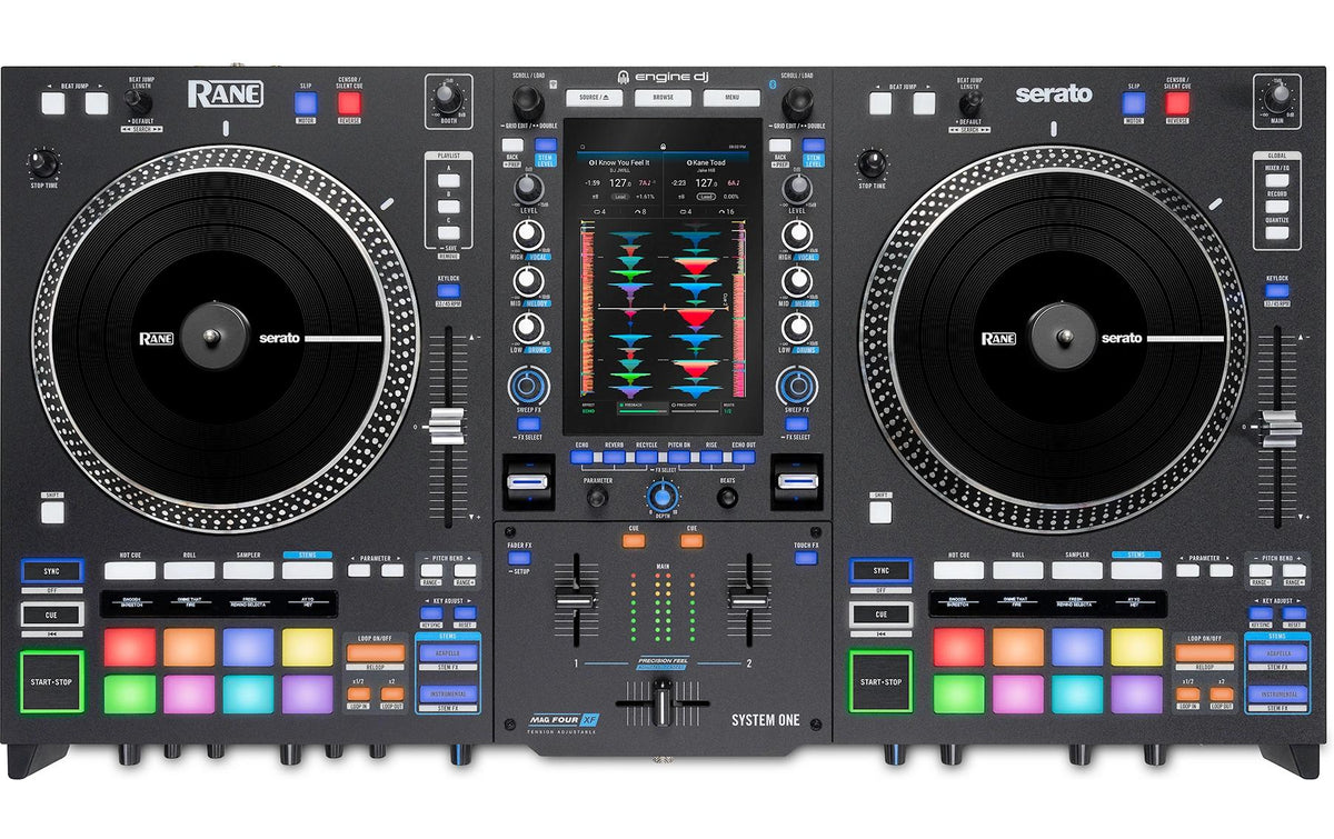 Rane System One Motorisierter DJ Controller