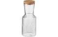 Paderno Wasserkrug Lt 0,5 Borosilikatglas Kork