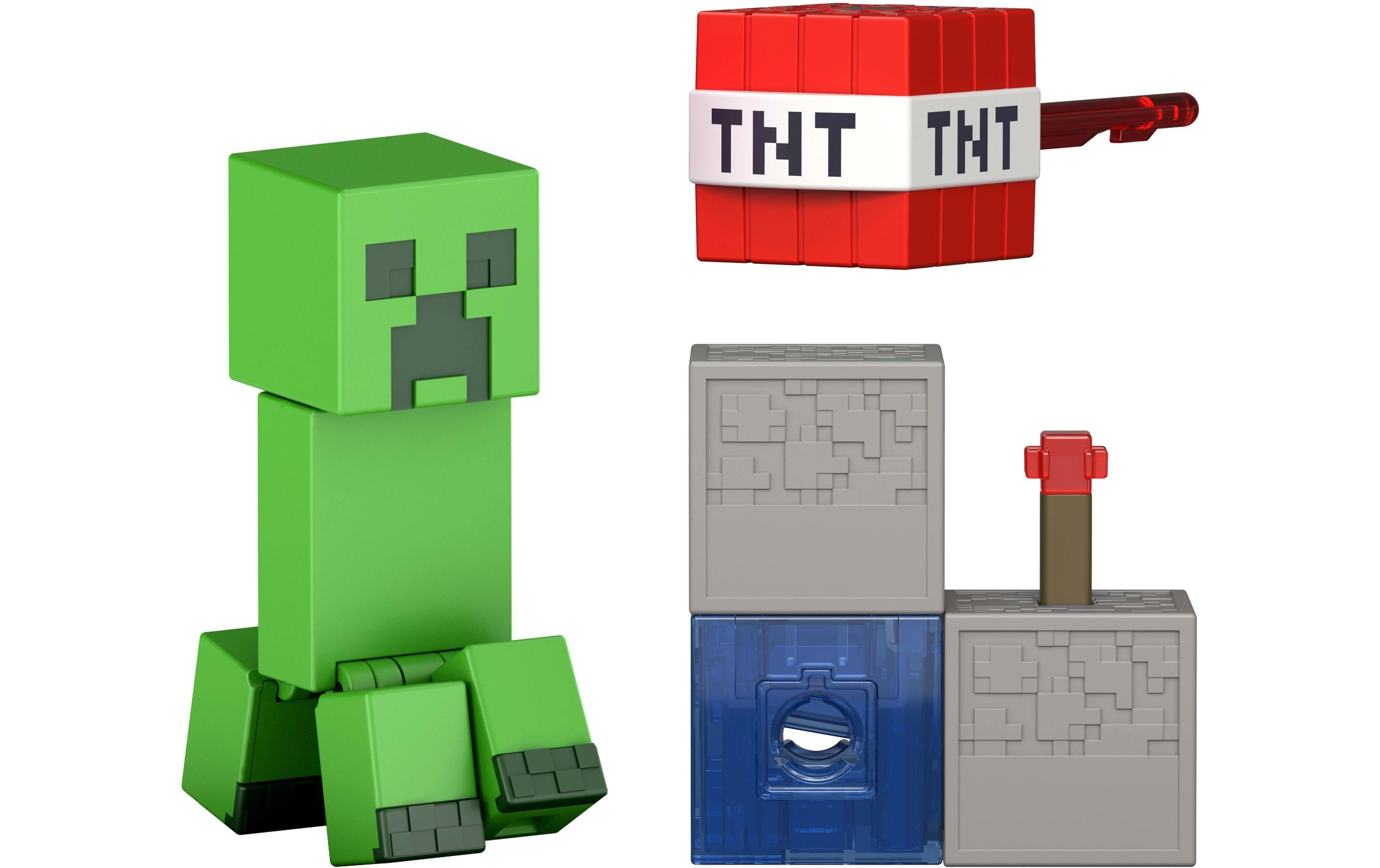 MINECRAFT 3.25" CORE FIG Creeper