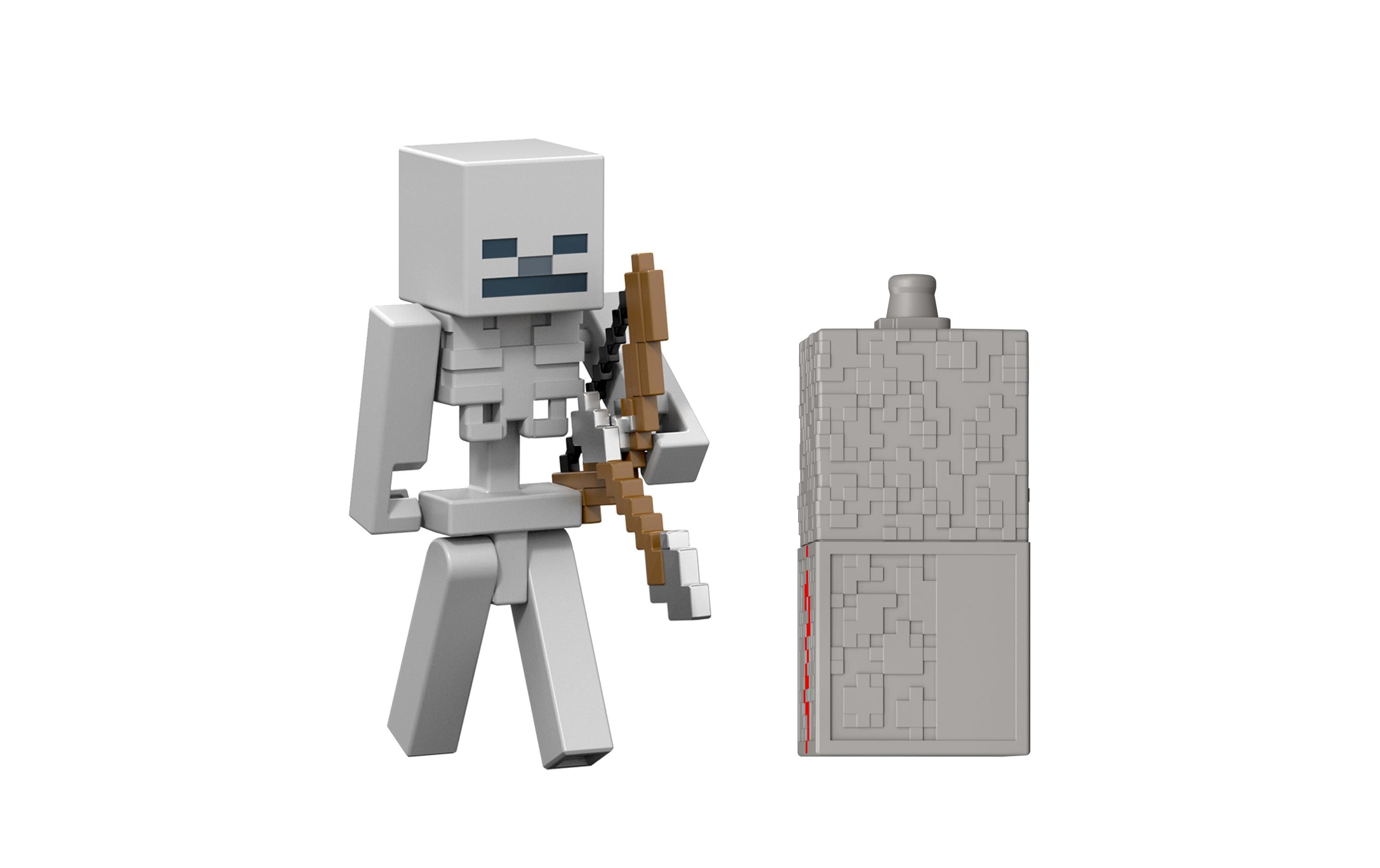 MINECRAFT 3.25" CORE FIG Skeleton