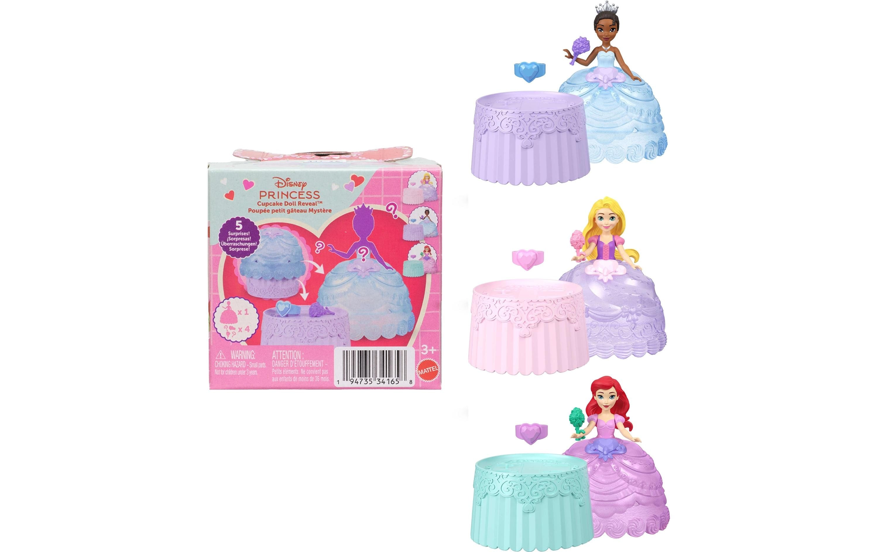 Disney Prinzessin Valentine Cupcake Assortiert