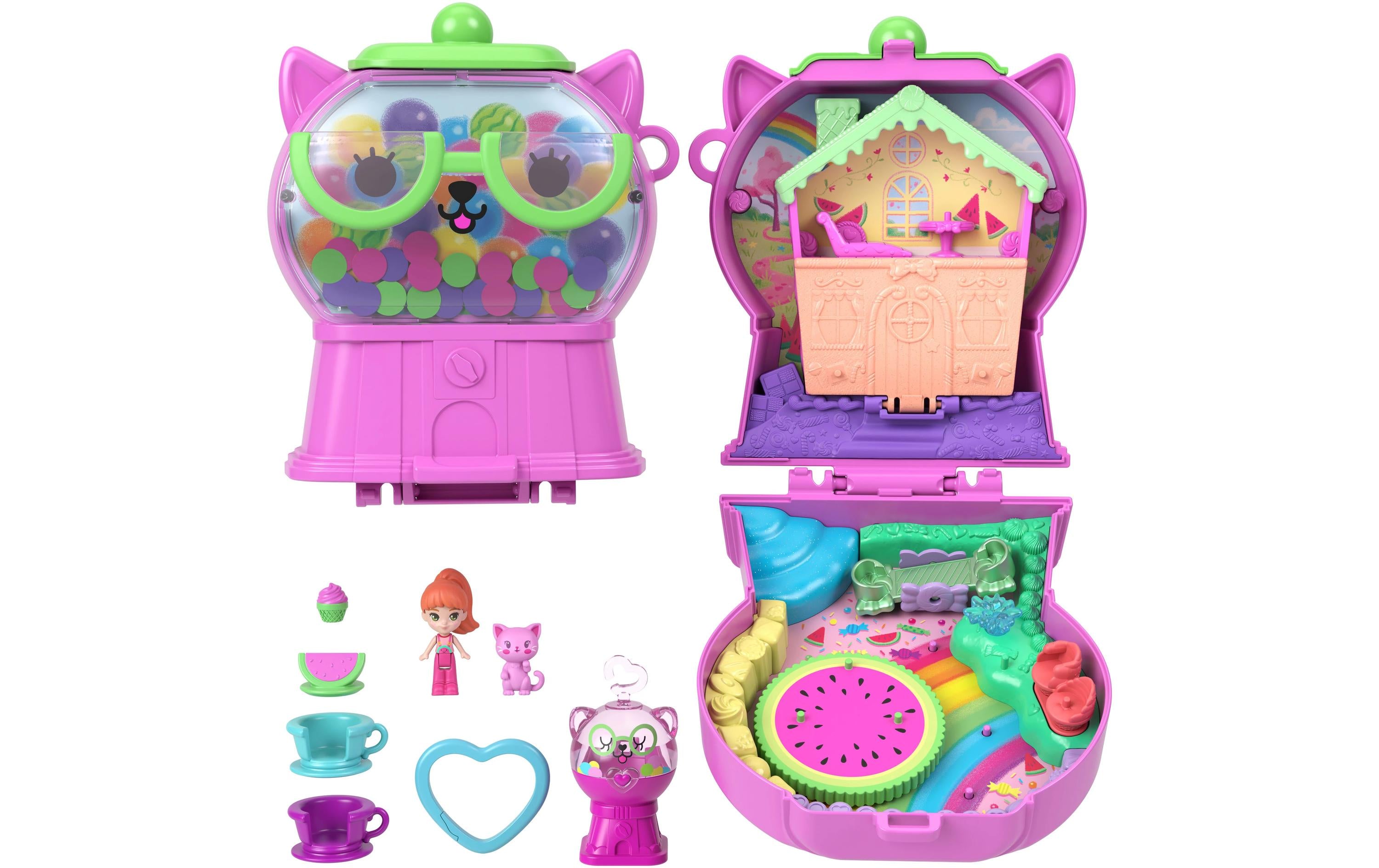 Polly Pocket Wassermelone Schatulle