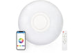 KSIX Rainbow LED ceiling 40 cm diameter, 2.200 lm, 30 W