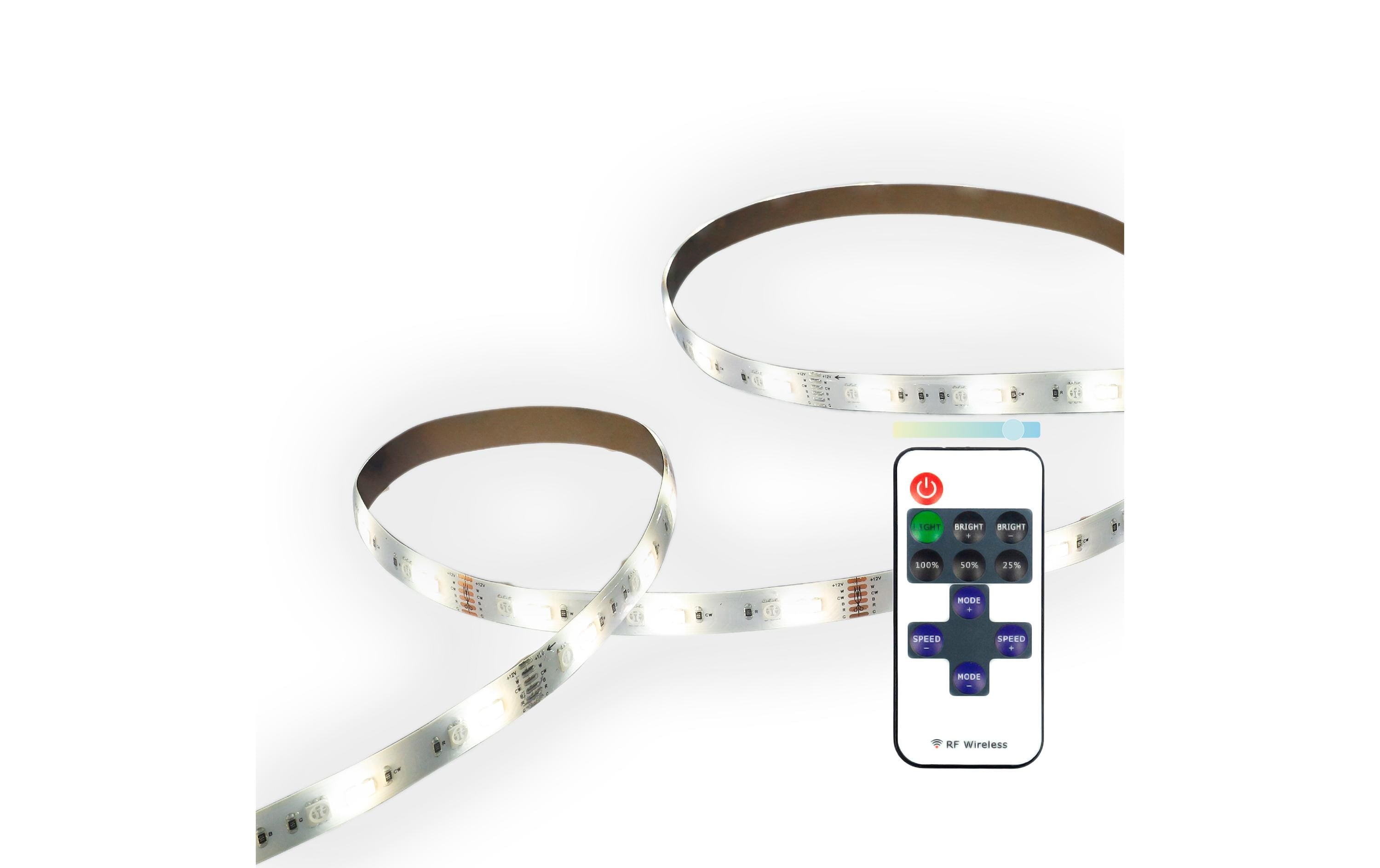 KSIX LED Strip 5m 2400 lm, CCT Whites, Cuttable