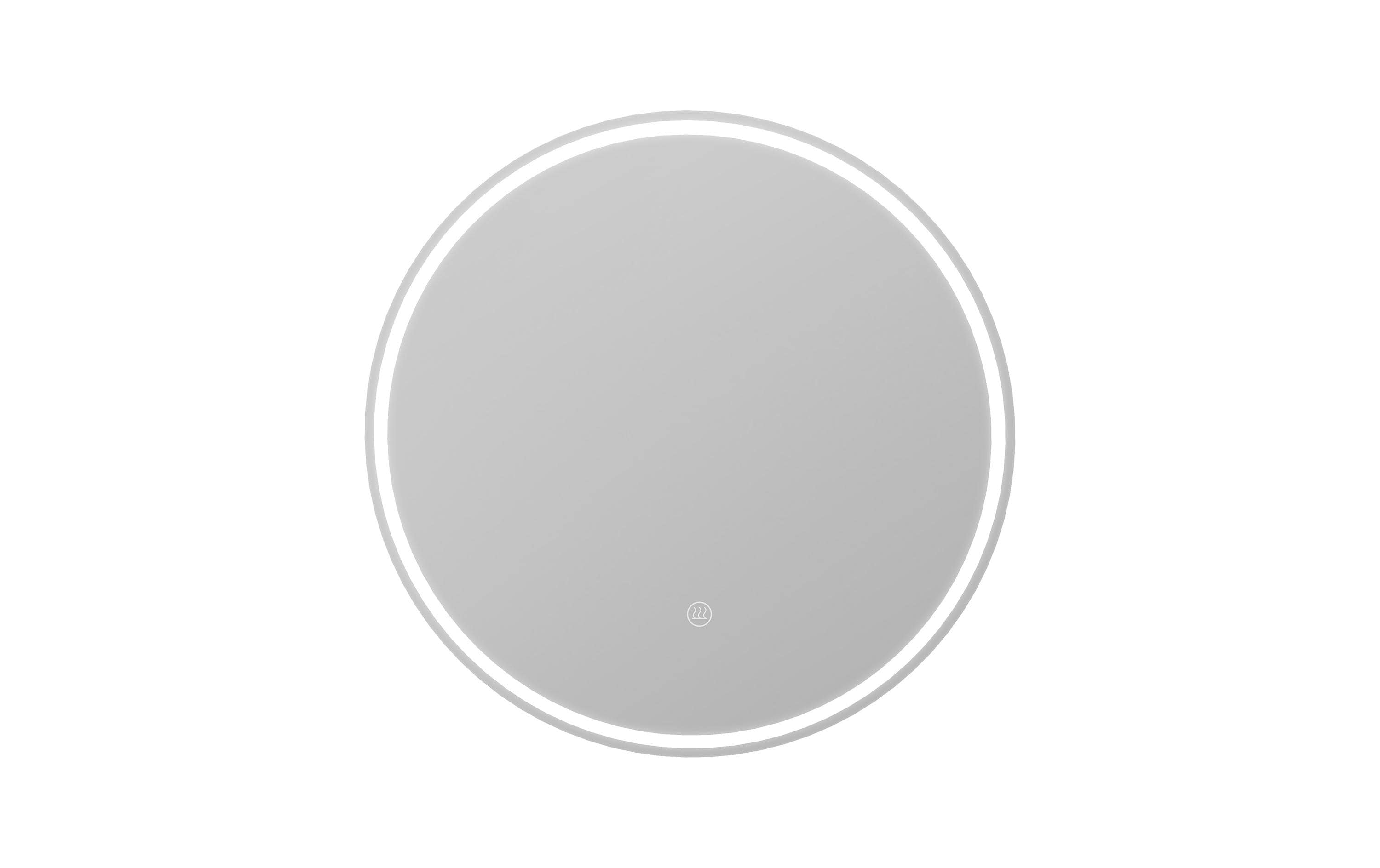KSIX Oasis Smart Mirror 70 cm 1,000 lm, 36 W, Tuya