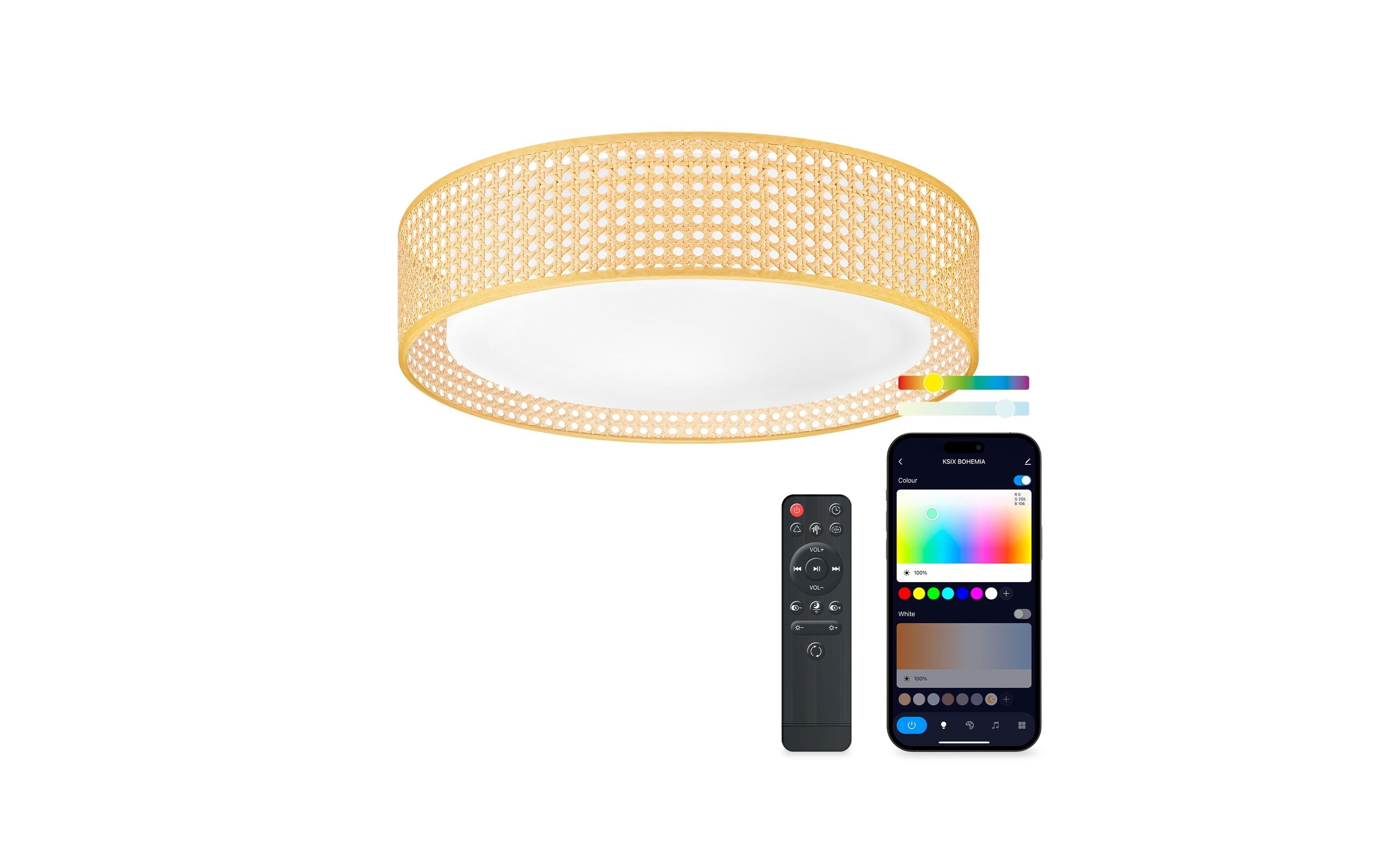 KSIX Bohemia SmartLED 4,000 lm, 35 W, Tuya