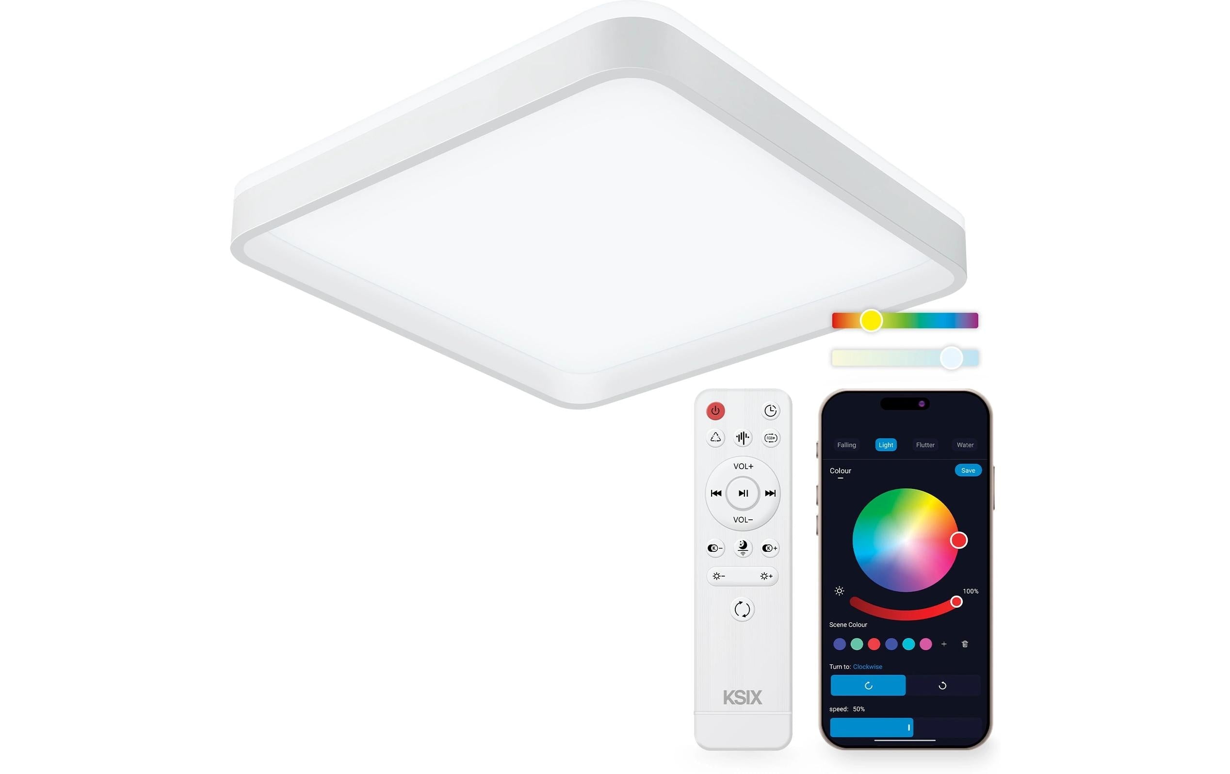 KSIX Stellar Plus Smart LED 4450 lm, 35W, Tuya