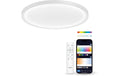 KSIX Halo 2 SmartLED Ceiling 37 cm, 3,200 lm 26 W, Tuya, White