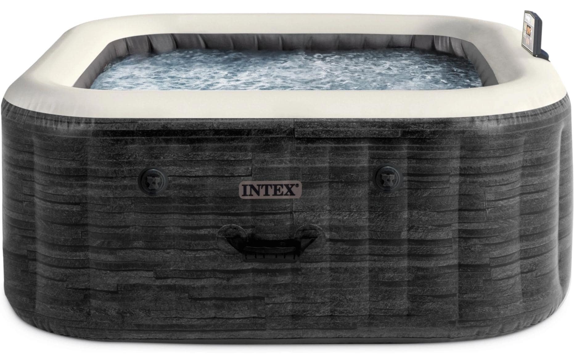 6-PERSON GREYSTONE DELUXE Spa Set 239x239x71cm
