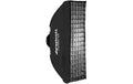 Westcott 40-Degree Egg Crate Grid for ClickBox 1x3