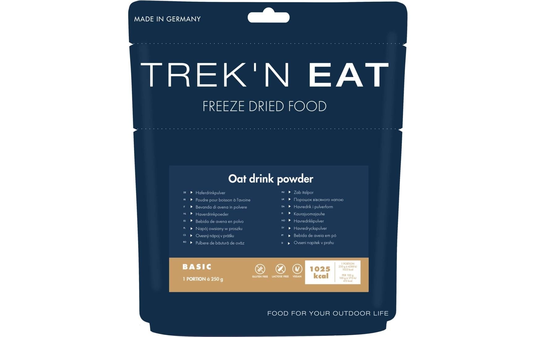 TREK'N EAT Haferdrinkpulver Basic