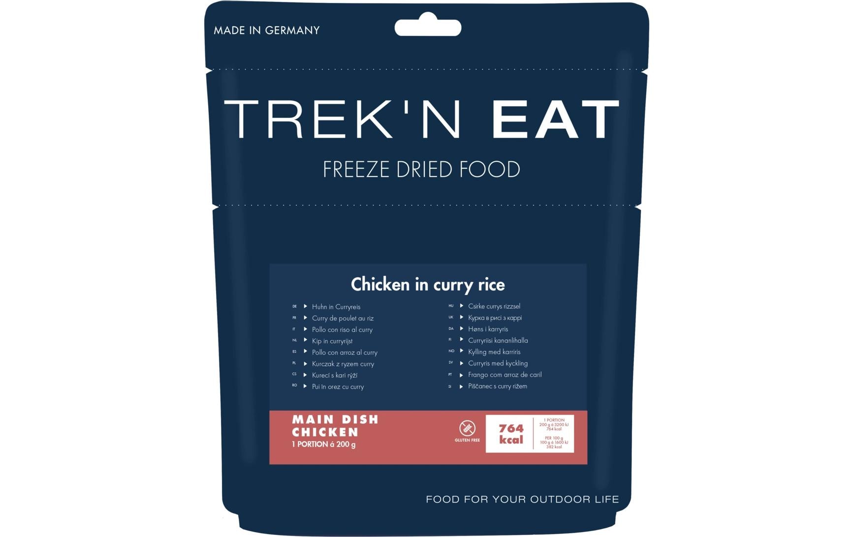 TREK'N EAT Huhn in Curryreis Hauptgerichte (Fleisch)