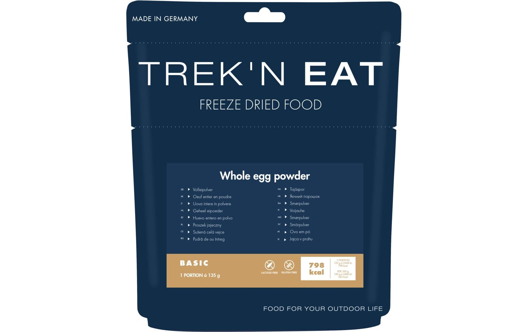 TREK'N EAT Volleipulver Basics