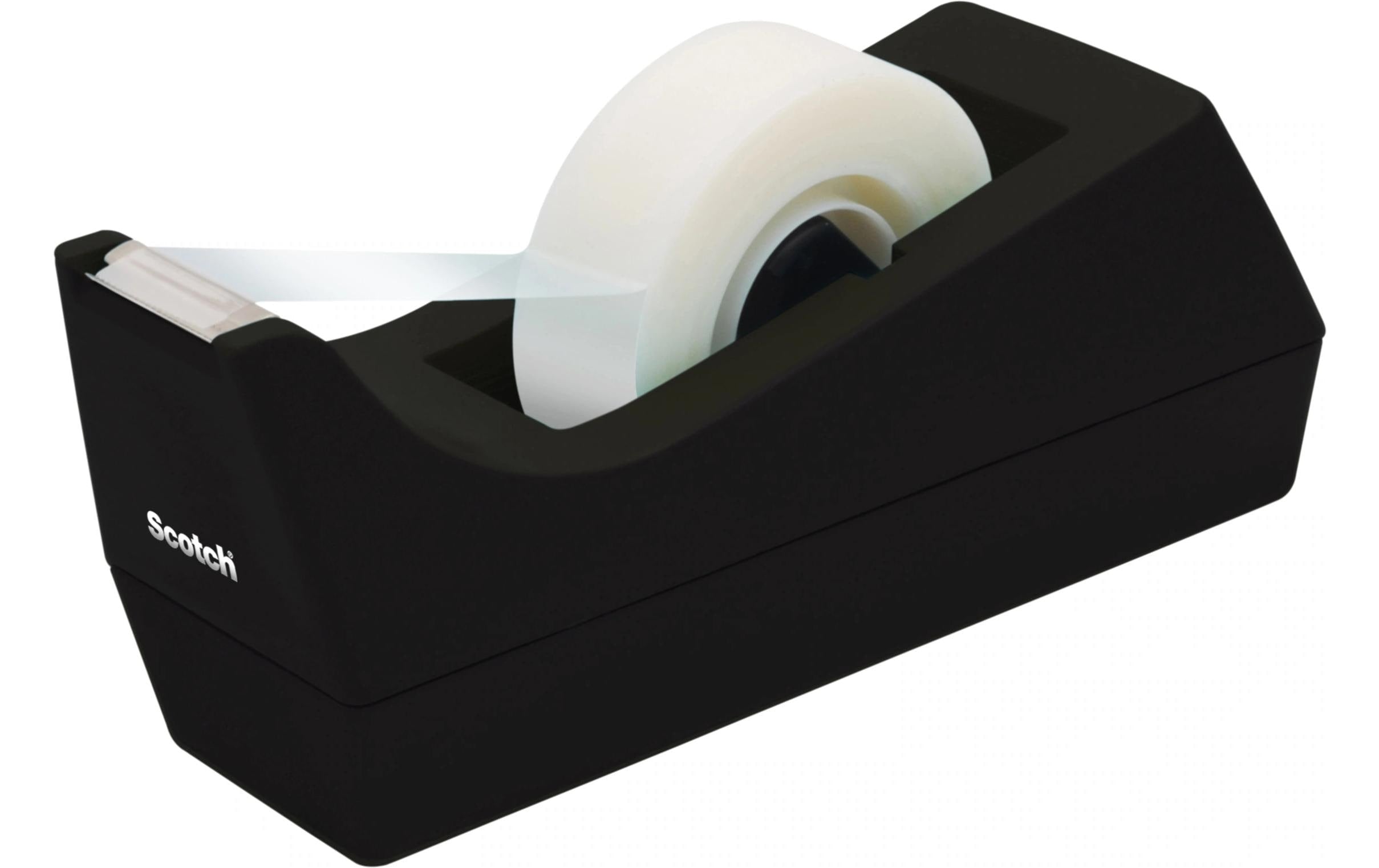 3M Scotch Pultabroller C38S schwarz 19mmx33m