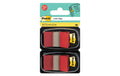 3M Post-it Index 680-RD2 rot 2 x 50 Streifen à 25.4 x 43.2 mm