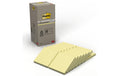3M Post-it Recycling Notes Turm, gelb 16 Block à 100 Blatt, 76x76mm