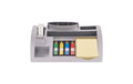 3M Desktop Organizer silbergrau 26.6x16.8x6.8cm, inkl. 4 Dispenser