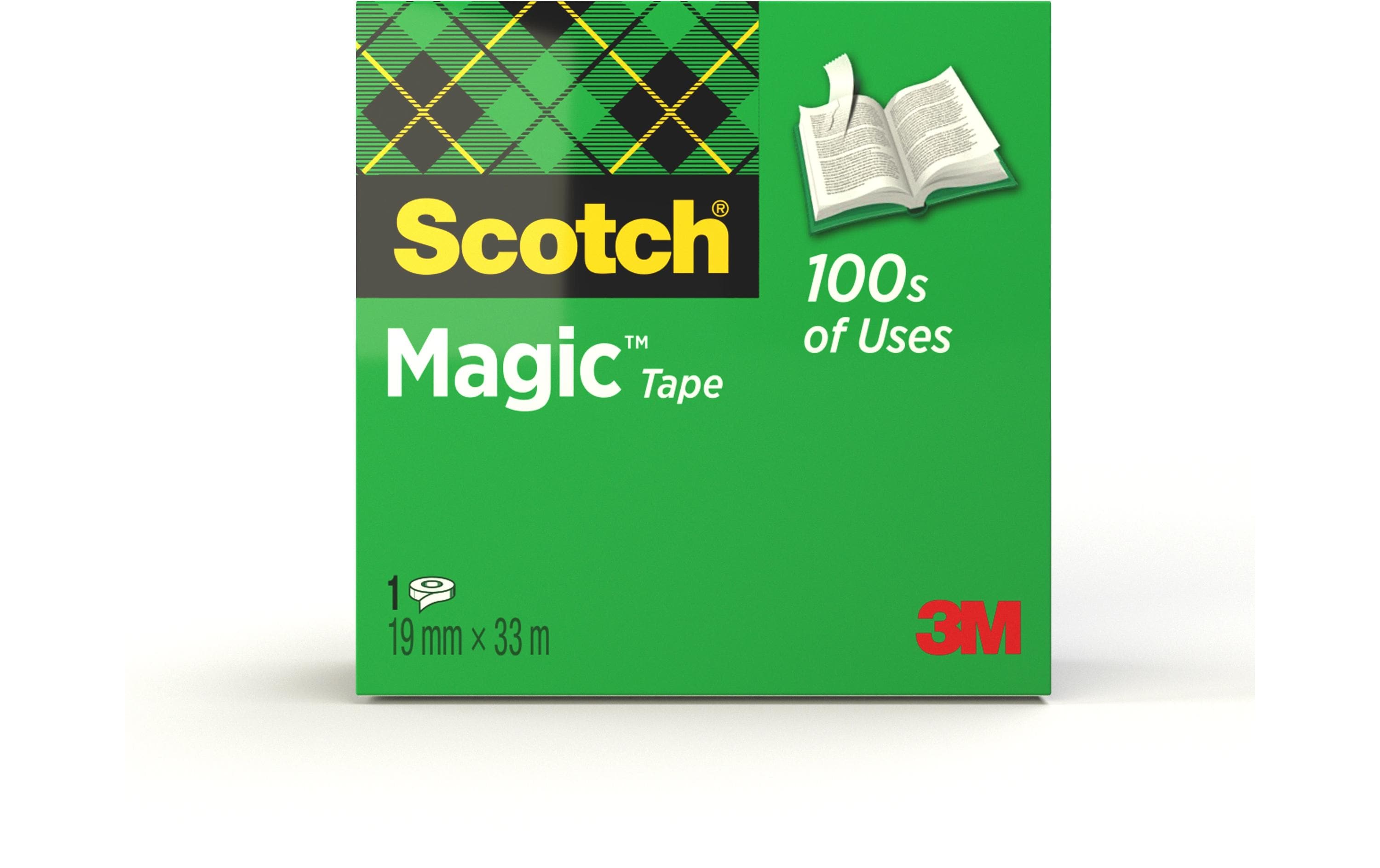 3M Scotch Magic unsichtbar 19mmx33m 1 Rolle