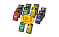 3M Post-it Index, mehrfarbig 10+2 Spender à 50 Streifen, 25.4 x 43.2 mm