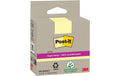 3M Post-it Recycling Notes gelb 3 Blöcke à 70 Blatt , 76 x 76 mm