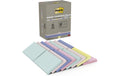 3M Post-it Recycling Notes farbig 16 Blöcke à 100 Blatt, 127 x 76 mm