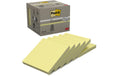 Post-it Haftnotizen Recycling gelb 76 x 76 mm, Paket à 6 Block