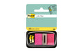 Post-it Index Standard 50 Stk. à  25.4 mm x 43.2mm pink