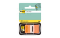 Post-it Index Standard 50 Stk. à  25.4 mm x 43.2mm orange