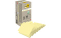 3M Post-it Recycling Notes Turm,Z-Notes 16 Block à 100 Blatt, 76x76mm, gelb