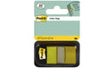 3M Post-it Index 680-5N 50 Streifen à  25.4 mm x 43.2mm gelb