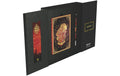 Geschenkset Harry Potter-Gryffindor Notizbuch Midi lin, Lesezeichen, Bleistift
