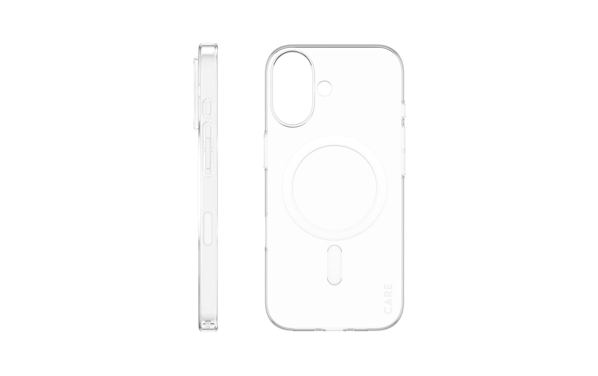 CARE SL1M Case, Transparent iPhone 17