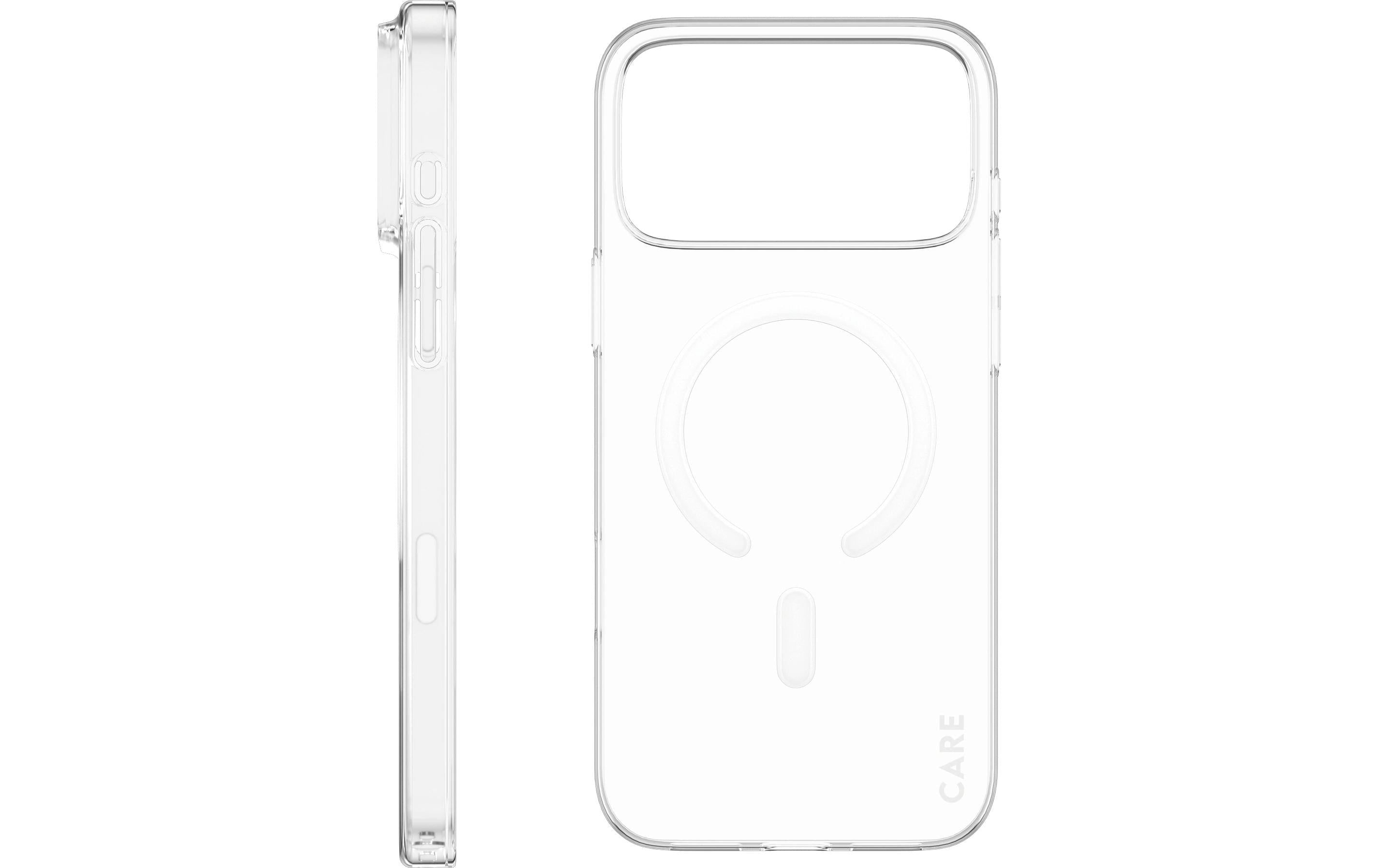CARE SL1M Case, Transparent iPhone 17 Pro Max