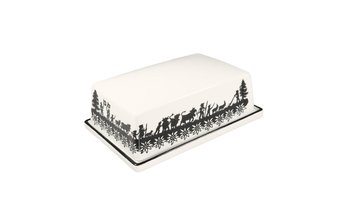 Trendform Butterdose SWISS TRADITION Grösse: 17.4 x 11.6 x 7 cm