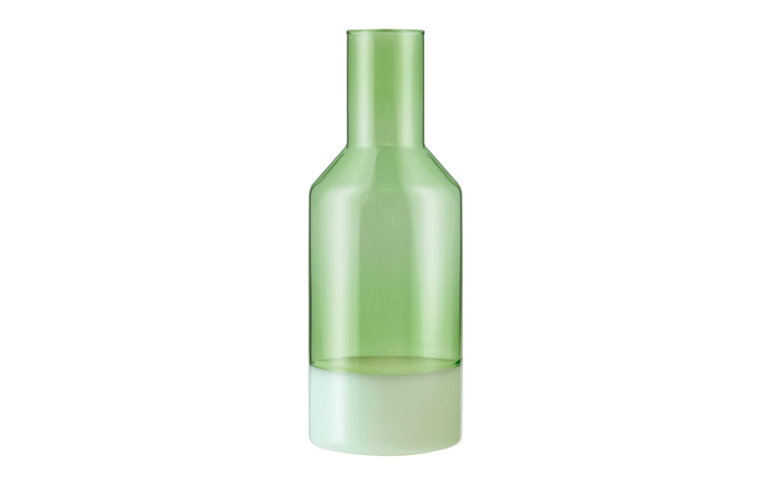 Remember Glaskaraffe Jill green Fassungsvermögen: 1.0 Liter
