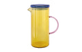 Remember Glaskanne Fred yellow Fassungsvermögen: 1.3 Liter