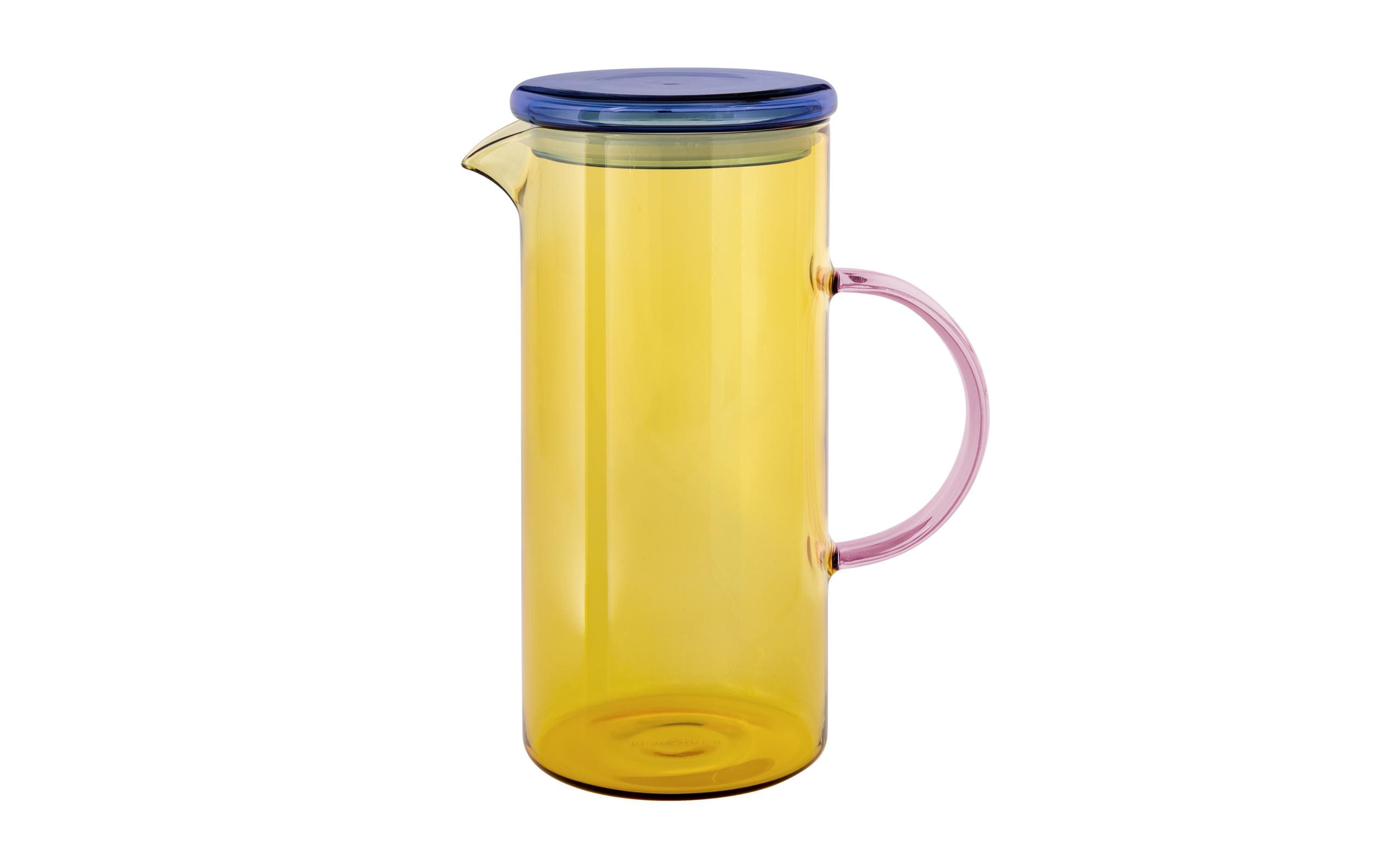 Remember Glaskanne Fred yellow Fassungsvermögen: 1.3 Liter