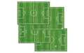 Trendform Papiertischset FOOTBALL Abreissbl. à 4 Sujets à 12 Blt.
