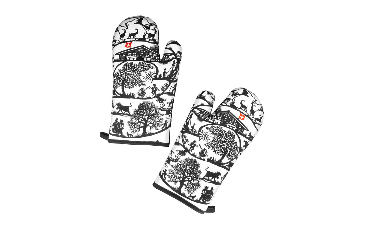 Trendform Ofenhandschuhe SWISS TRADITION 2er-Set
