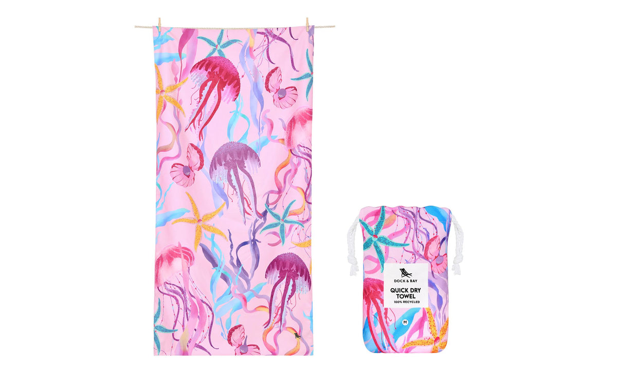 Dock& Bay Strandt. Kids M Ready for Jelly Polyester/Polyamid, 70x130 cm