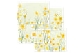 Trendform Papiertischset SUNNY BLOOM Abreissbl. à 4 Sujets à 12 Blt.
