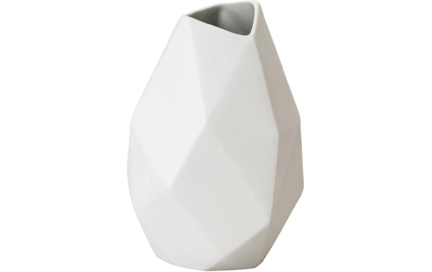 Rosenthal Vase Surface - Weiss matt 14cm
