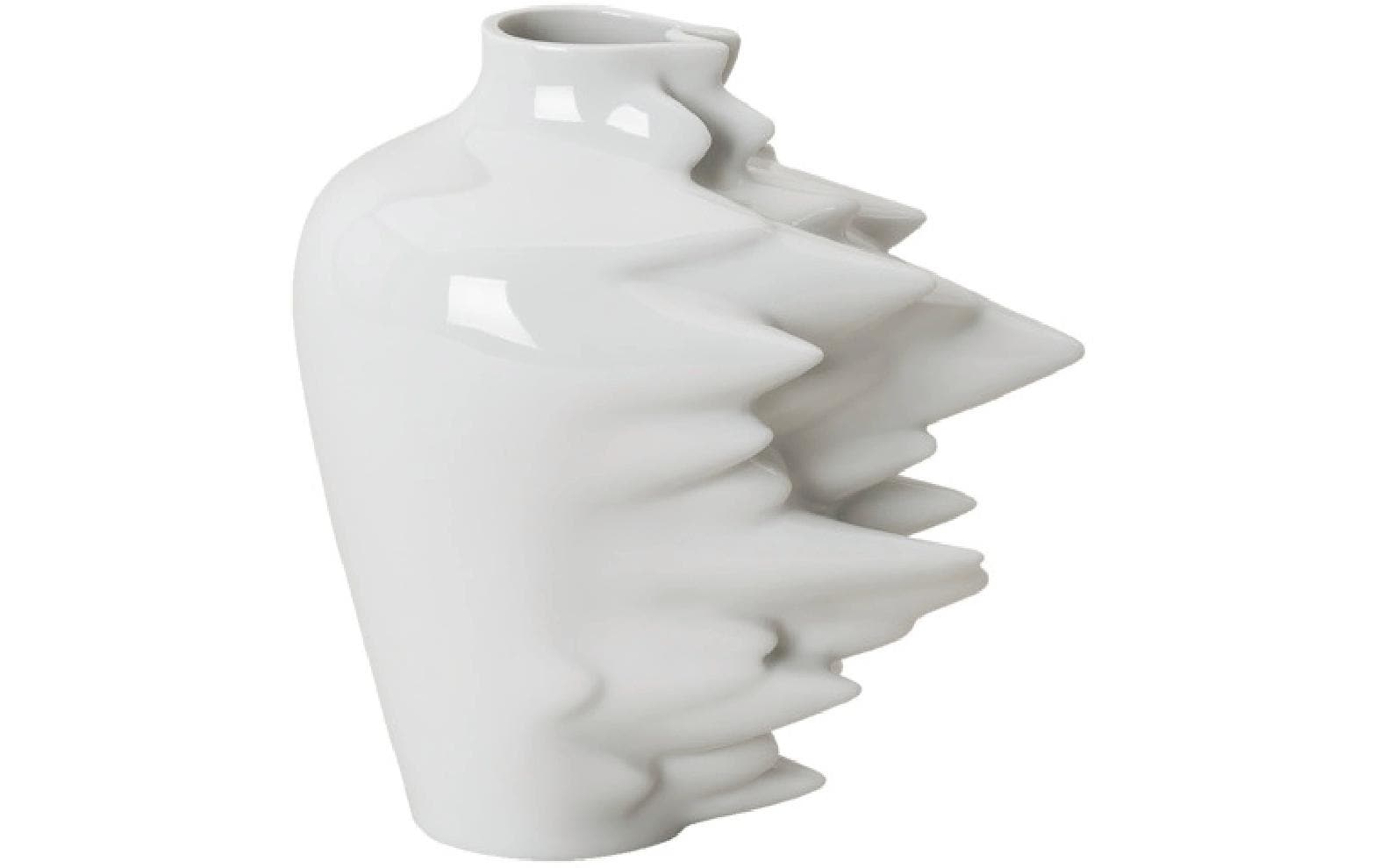 Rosenthal Vase Fast - Weiss 14cm