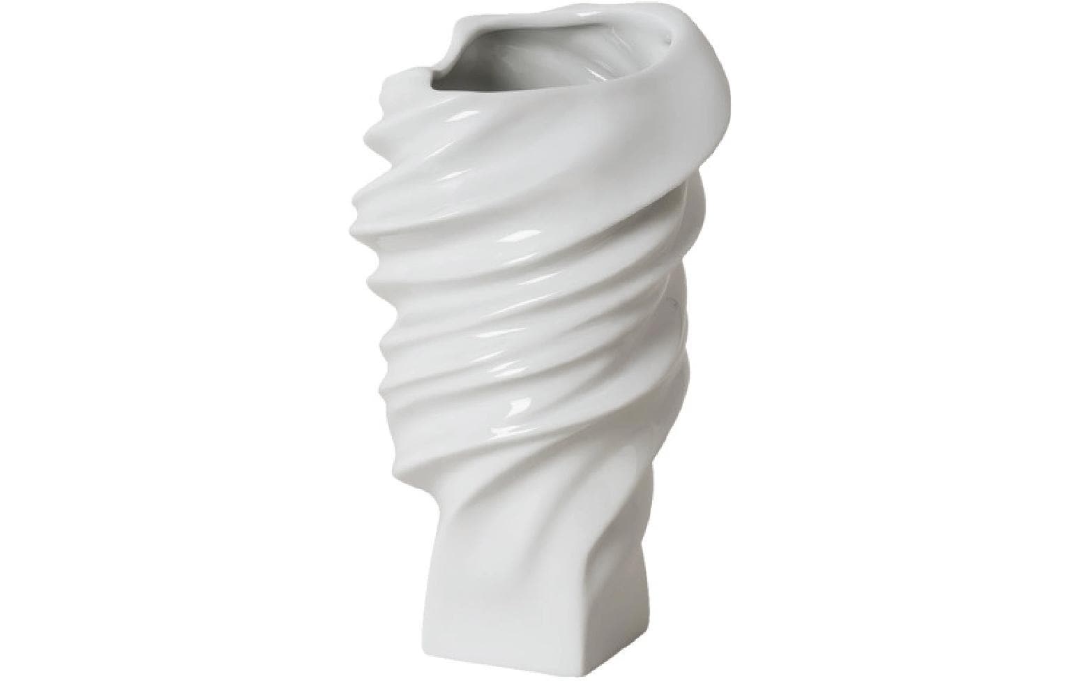 Rosenthal Vase Squall - Weiss 14cm