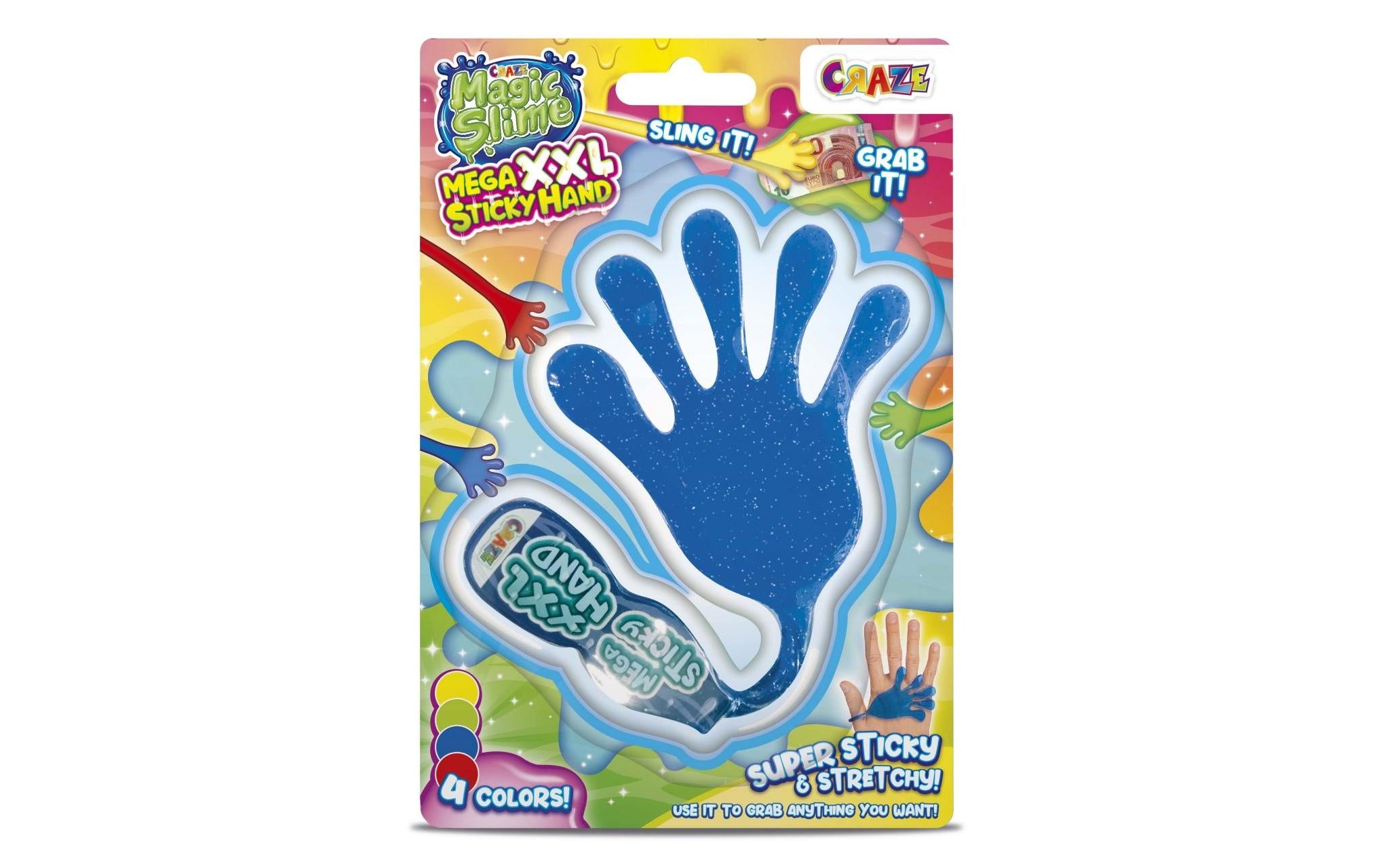 CRAZE Magic Slime Mega XXL Klatschhand Assortiert
