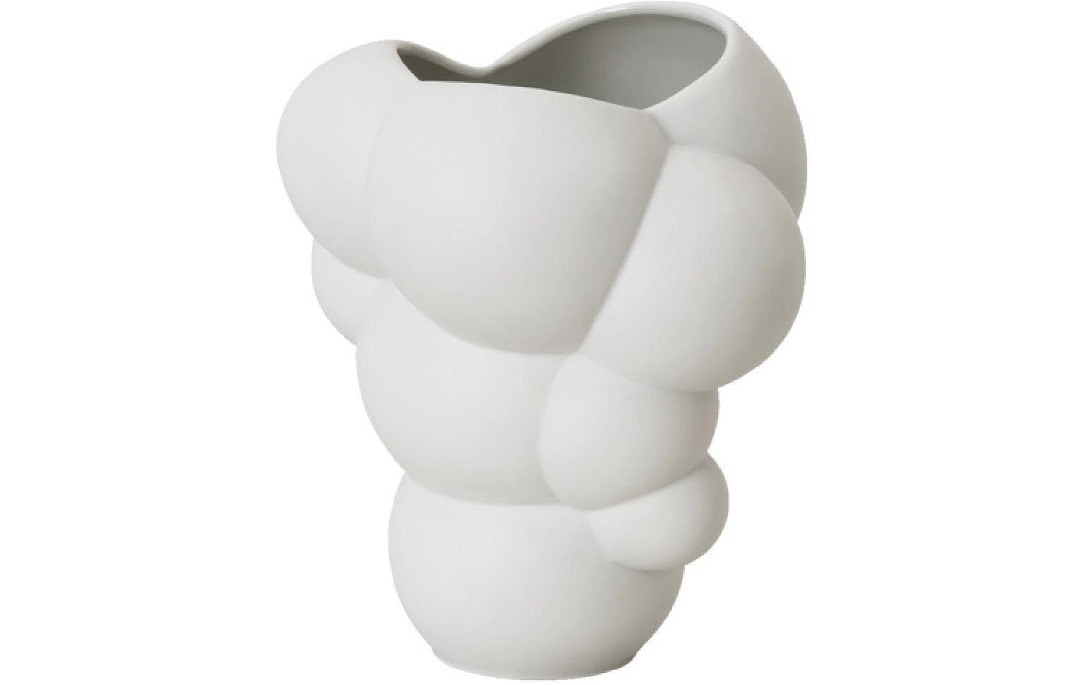 Rosenthal Vase Skum - Weiss matt 14cm